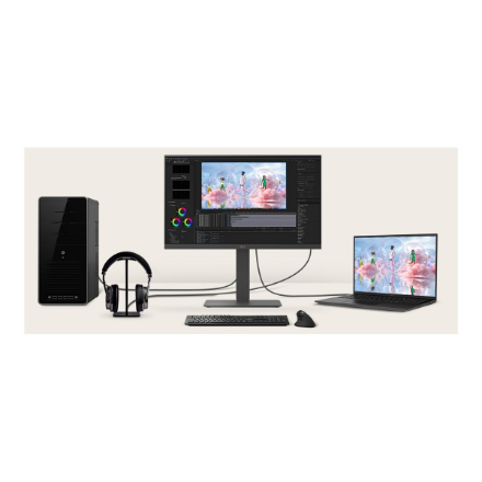 LG 24BA650-B | 23.8 " | IPS | 16:9 | 100 Hz | 5 ms | 1920 x 1080 pixels | 250 cd/m² | HDMI ports qu