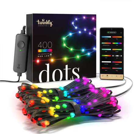 Twinkly Dots Smart LED 400 RGB