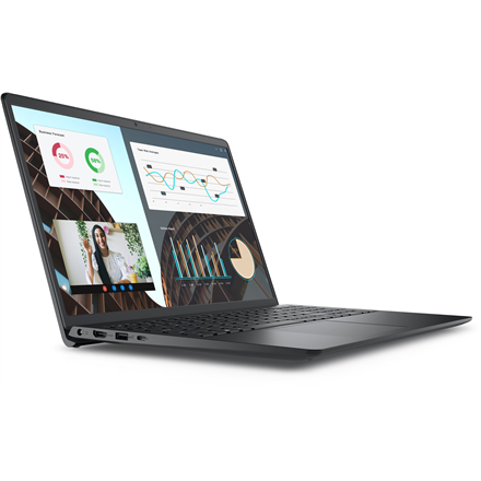 Dell Vostro 15 3530 | Black | 15.6 " | WVA | FHD | 1920 x 1080 pixels | Anti-glare | Intel Core i7 |