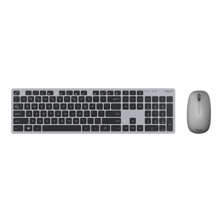 Asus W5000 | Keyboard and Mouse Set | Wireless | US | Gray