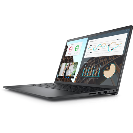 Dell Vostro 15 3530 | Carbon Black | 15.6 " | WVA | FHD | 1920 x 1080 pixels | Anti-glare | Intel Co