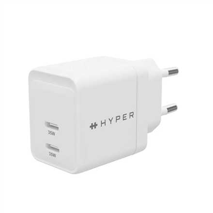 Hyper HyperJuice 35W USB-C GaN Charger | White