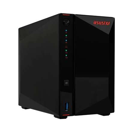 Asus AsusTor Tower NAS | AS5402T | Intel Celeron | N5105 Quad-Core | Processor frequency 2.0 GHz | 4