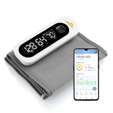 ETA | Smart Blood Pressure Monitor | ETA629790000 Gauge | Memory function | Number of users 1 user(s