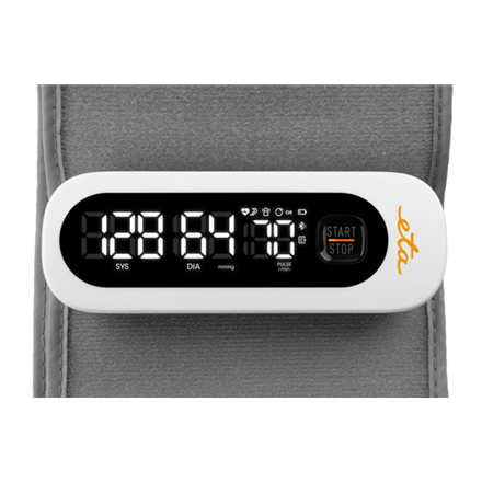 ETA | Smart Blood Pressure Monitor | ETA629790000 Gauge | Memory function | Number of users 1 user(s