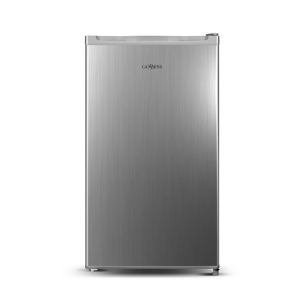 Goddess Refrigerator | GODRSE085GS8SSE | Energy efficiency class E | Free standing | Larder | Height