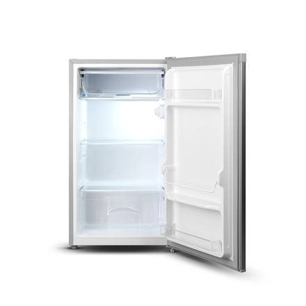 Goddess Refrigerator | GODRSE085GS8SSE | Energy efficiency class E | Free standing | Larder | Height