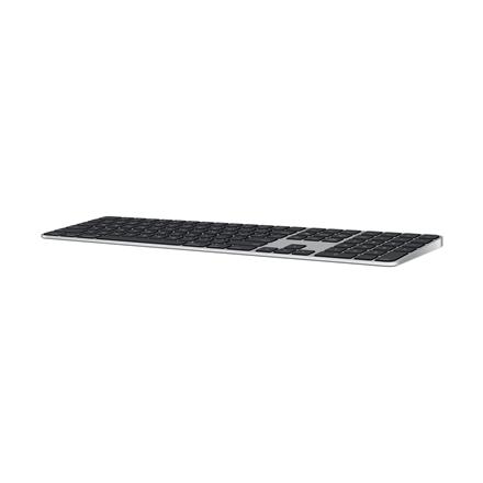 Apple Magic Keyboard with Touch ID and Numeric Keypad | MXK83S/A | Standard | Wireless | Swedish | B