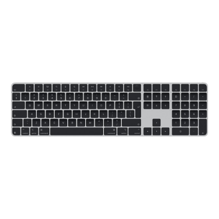 Apple Magic Keyboard with Touch ID and Numeric Keypad for Mac models with Apple silicon - Internatio