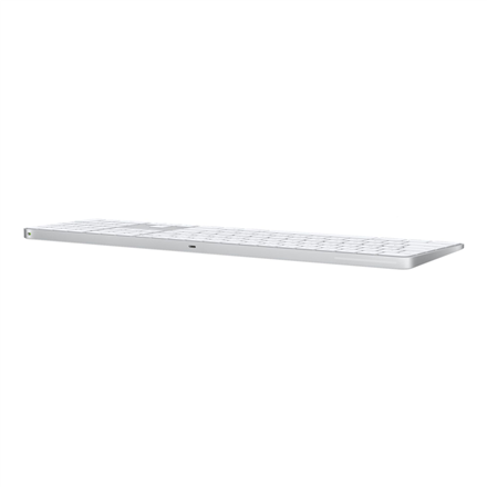 Apple Magic Keyboard with Touch ID and Numeric Keypad | Keyboard | Wireless | Swedish | White