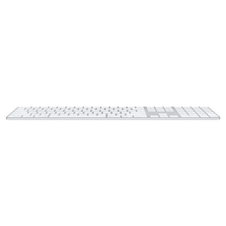 Apple Magic Keyboard with Touch ID and Numeric Keypad | Keyboard | Wireless | Russian | White