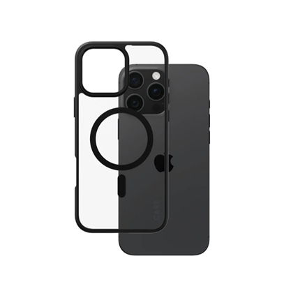 CARE Flagship Case | Back cover | Apple | iPhone 16 Pro Max | Recycled plastic | Black | MagSafe