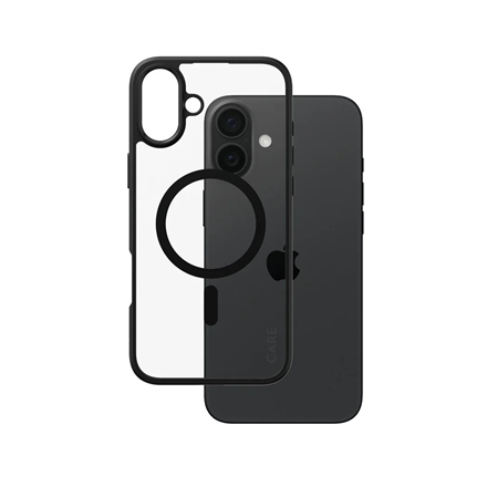 CARE by PanzerGlass Case Flagship Urban Combat | Back protection | Apple | iPhone 16 Plus | Recycled