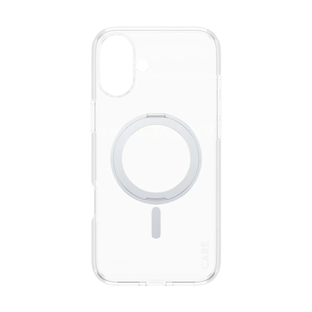 CARE by PanzerGlass Case Feature | Back protection | Apple | iPhone 16 Plus | Recycled plastic | Sil