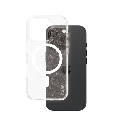 CARE Flagship Case | Back cover | Apple | iPhone 16 Pro | Recycled plastic | White | Urban Combat St