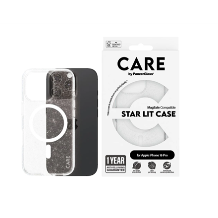 CARE Flagship Case | Back cover | Apple | iPhone 16 Pro | Recycled plastic | White | Urban Combat St