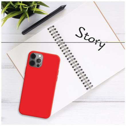 Fixed Story | Back Cover | Samsung | Galaxy A16 4G/5G | Rubber | Red