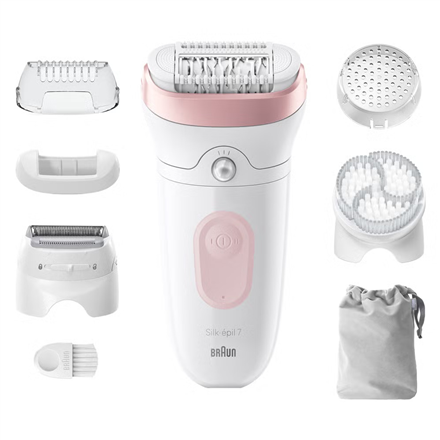 Braun | Epilator | Silk-épil Series 7 7-060 | Operating time (max) 40 min | Number of power levels 1