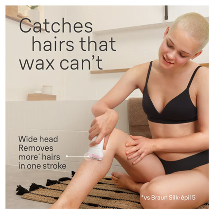 Braun | Epilator | Silk-épil Series 7 7-060 | Operating time (max) 40 min | Number of power levels 1