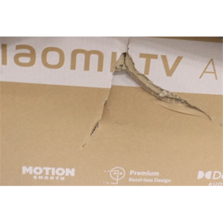 Xiaomi | QLED TV A Pro 2025 | 43'' | Smart TV | Google TV | 4K UHD | Black | DAMAGED PACKAGING