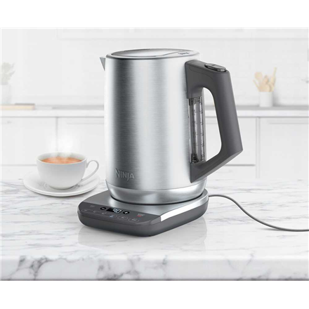 NINJA Kettle | KT201EU | Electric | 3000 W | 1.7 L | Stainless steel/Plastic | 360° rotational base 