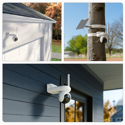 Reolink | 4K Smart WiFi Security Camera | Altas Series B660 | Dome | 8 MP | f=4mm，fixed | IP65 | H.2