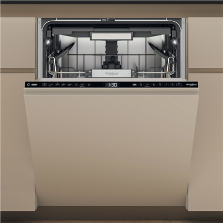 Whirlpool Dishwasher | W7I HF60 TU | Built-in | Width 59.8 cm | Number of place settings 15 | Number