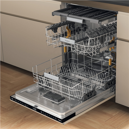 Whirlpool Dishwasher | W7I HF60 TU | Built-in | Width 59.8 cm | Number of place settings 15 | Number