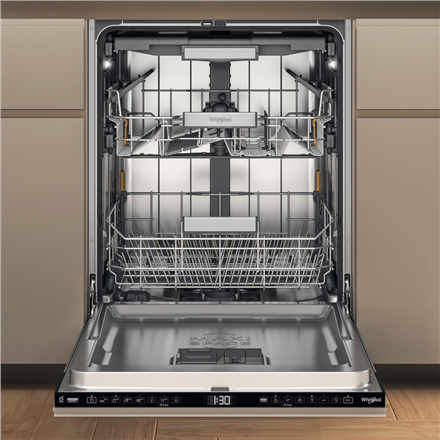 Whirlpool Dishwasher | W7I HF60 TU | Built-in | Width 59.8 cm | Number of place settings 15 | Number