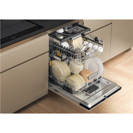 Whirlpool Dishwasher | W7I HF60 TU | Built-in | Width 59.8 cm | Number of place settings 15 | Number