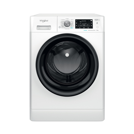 Whirlpool Washing machine | FFD 9489 BV EE | Energy efficiency class A | Front loading | Washing cap