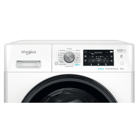 Whirlpool Washing machine | FFD 9489 BV EE | Energy efficiency class A | Front loading | Washing cap