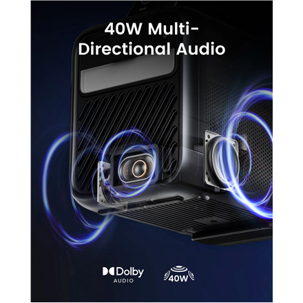 Anker Nebula Mars 3 | Full HD (1920x1080) | 1000 ANSI lumens | Black | Wi-Fi