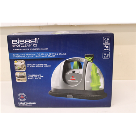 SALE OUT. Bissell SPOTCLEAN C2 Portable Carpet & Upholstery Cleaner