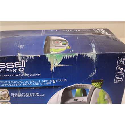 SALE OUT. Bissell SPOTCLEAN C2 Portable Carpet & Upholstery Cleaner