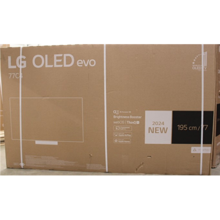 LG DAMAGED PACKAGING