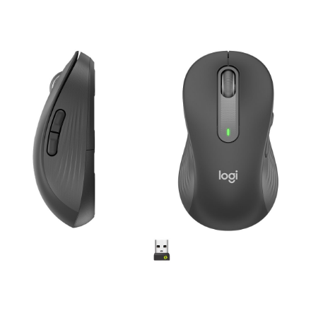 Logitech Signature M650 L Left Wireless Mouse