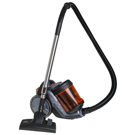 Adler Cyclone Vacuum Cleaner | AD 7065 | Bagless | Power 700 W | Dust capacity 1.6 L | Black/Red