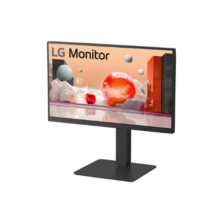 LG 24BA750-B | 23.8 " | IPS | FHD | 16:9 | 100 Hz | 5 ms | 1920 x 1080 pixels | 200 cd/m² | HDMI por