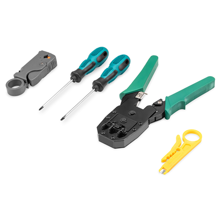 Digitus | DN-94027 | Network Tool Set