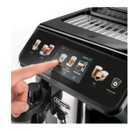 Delonghi Coffee Maker | ECAM450.55.G Eletta Explore | Pump pressure 19 bar | Built-in milk frother |