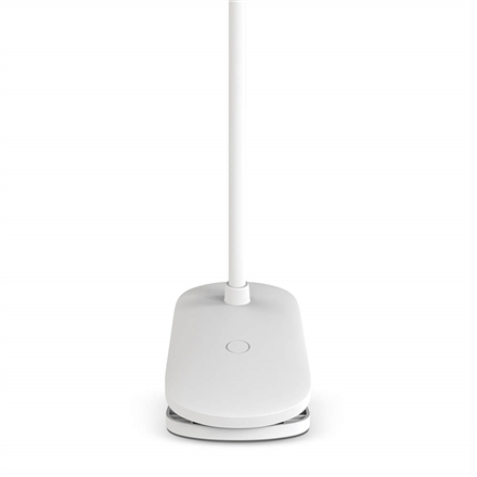 ColorWay LED Table Lamp Flexible and Clip 2 with Built-in Battery | CW-DL10FCB-W