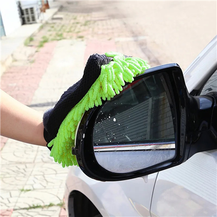 ColorWay | CW-2417 | Microfiber car wash and polish glove