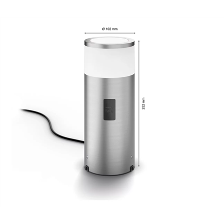 Philips Hue Hue WCA Calla Outdoor Bollard