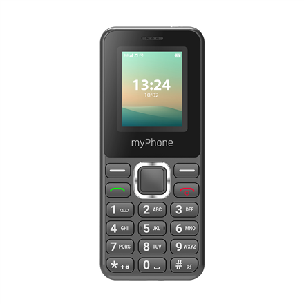 myPhone 2240 LTE | Black | 1.77 " | TN | 48 MB | 128 MB | Dual SIM | Nano SIM | 3G | Bluetooth | 2.1