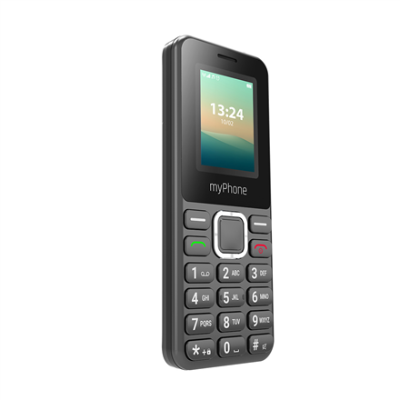 myPhone 2240 LTE | Black | 1.77 " | TN | 48 MB | 128 MB | Dual SIM | Nano SIM | 3G | Bluetooth | 2.1