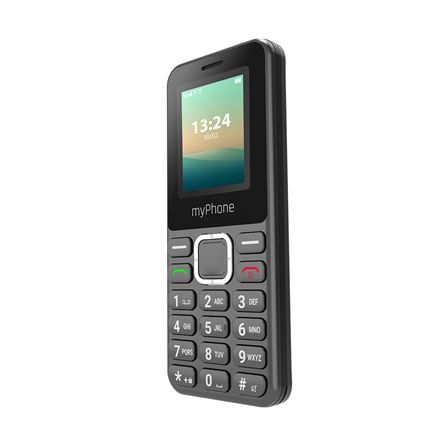 myPhone 2240 LTE | Black | 1.77 " | TN | 48 MB | 128 MB | Dual SIM | Nano SIM | 3G | Bluetooth | 2.1