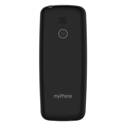 myPhone 6410 LTE | Black | 2.4 " | TFT | 64 MB | 128 MB | Dual SIM | Nano SIM | USB version Type-C |