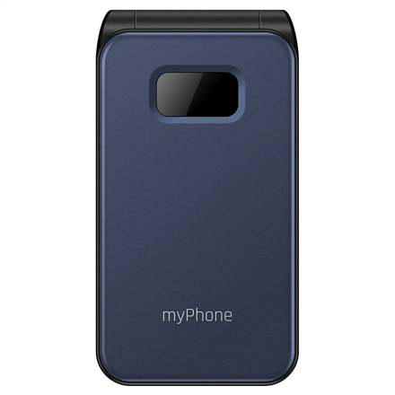 myPhone Flip | LTE | Black | 2.8 " | TFT | 48 MB | 128 MB | 3G | Bluetooth | 2.1 | USB version Type-