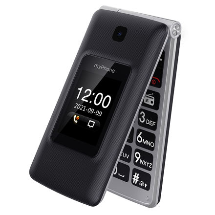 myPhone Tango | LTE | Black | 2.4 + 1.77 " | TN | 64 MB | 128 MB | Dual SIM | Nano SIM | Bluetooth |